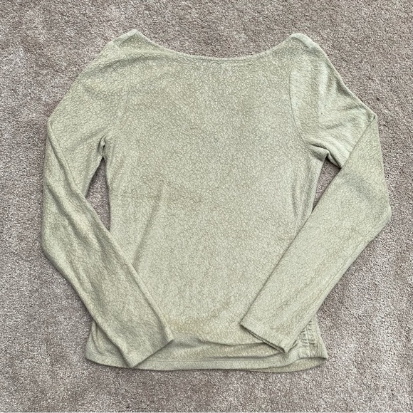 Anthropologie Light Green Shirt - Picture 2 of 3